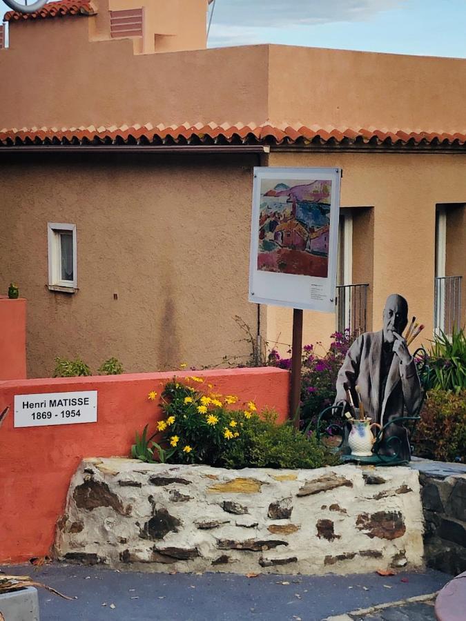Appartement Dans Le Quartier Recherche Du Moure Collioure Exterior photo