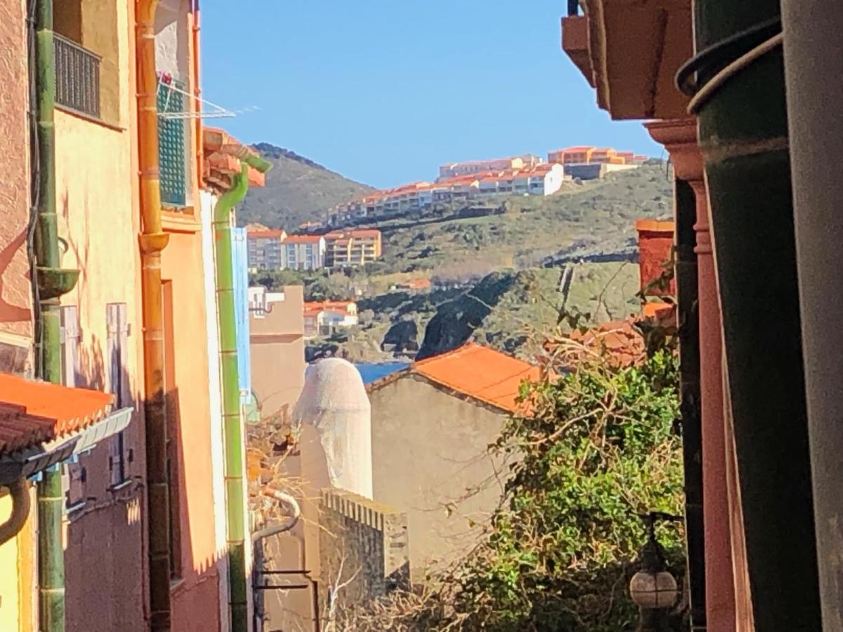 Appartement Dans Le Quartier Recherche Du Moure Collioure Exterior photo