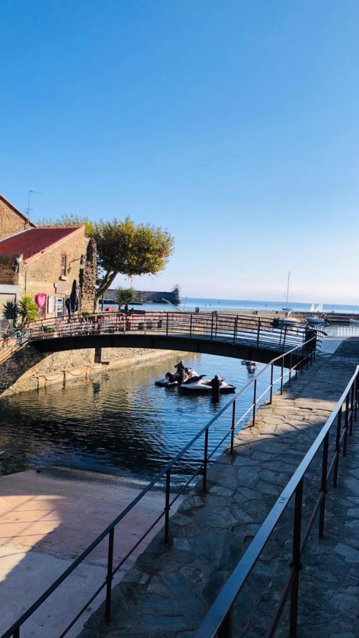 Appartement Dans Le Quartier Recherche Du Moure Collioure Exterior photo