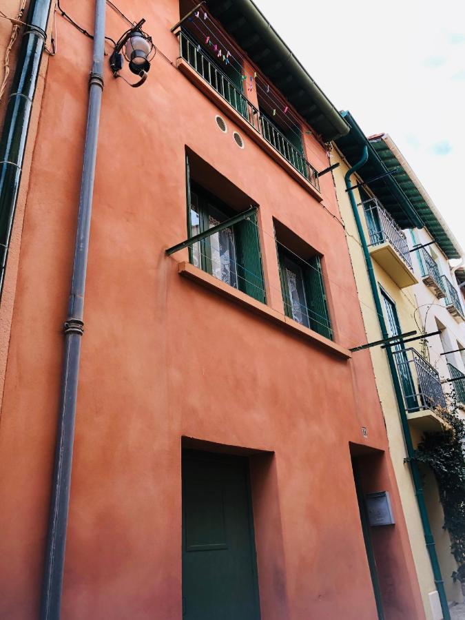 Appartement Dans Le Quartier Recherche Du Moure Collioure Exterior photo