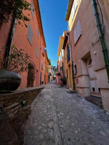 Appartement Dans Le Quartier Recherche Du Moure Collioure Exterior photo