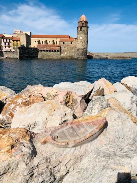Appartement Dans Le Quartier Recherche Du Moure Collioure Exterior photo